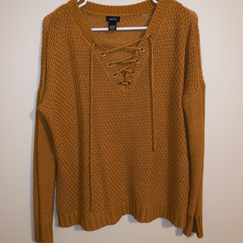 Yellow Sweater